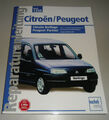 Reparaturanleitung Peugeot Partner / Citroen Berlingo, Baujahre 1998 - 2001