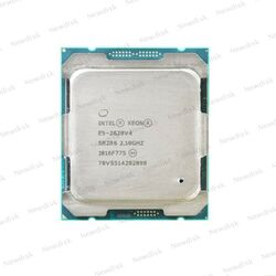 Intel Xeon E5-2620 V4 Prozessoren 2,1 GHz CPU 14nm 8 Core 20MB SR2R6