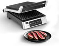 Joyami Kontaktgrill 2200W Sandwichmaker Panini Grill Abnehmbaren Platten BBQ