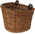 Rattan Fahrradkorb Basil Darcy L 41 x 35 x 34 cm - Natur