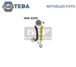 VKML 81001 MOTOR STEUERKETTE SATZ VOLL SKF FÜR SKODA FABIA I,FABIA II 1.2 1.2L