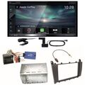 Kenwood DNX-5190DABS CarPlay Android Auto Einbauset für Mercedes G Klasse W463