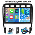 1+32G Android 13 Autoradio Carplay Navi DAB+ Für Porsche Cayenne 9PA 2002-10 KAM