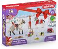 SCHLEICH® Adventskalender 98642 Horse Club 2022 Pferde Reiten Mädchen