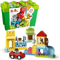 LEGO DUPLO Deluxe Steinebox, Lernspielzeug Für Mädchen Und Jungen Zum Bauen, Ste