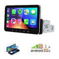 1DIN Android 13 Autoradio 2+32GB mit Apple Carplay GPS Navi Wifi MP5 Player