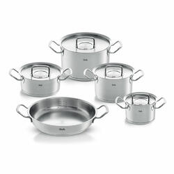 Fissler Original-Profi Collection II Set 5-tlg. mit Servierpfanne, Topfset