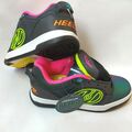 Heelys Jr Voyager Black Reflective/Yellow/Pink Schuh mit Rollen  Sneakers Gr.35