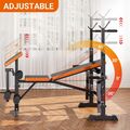 Sit Up Bank Bauchtrainer Trainingsbank Hantelbank Fitnesstrainer Verstellbar DE