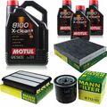 MOTUL 8 L 5W-30 MOTOR-ÖL+MANN-FILTER für Toyota Land Cruiser 150 TRJ15_ KDJ15_