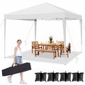 3x3m Faltpavillon Pop Up Pavillon Pavillion Festzelt Partyzelt Markise Eventzelt