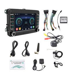 DAB+ Android 13 Autoradio GPS Navi Für VW Golf 5 6 Polo T5 Touran Passat Kamera 