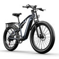 26 Zoll Ebike 1000W E Mountainbike 48V 17.5Ah Damen/Herren Elektrofahrrad 45km/h