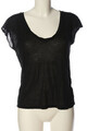 GUESS T-Shirt Damen Gr. DE 32 schwarz Casual-Look