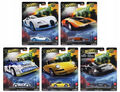 Hot Wheels Premium Car Culture Hammer Drop Set of 5 Cars 1:64