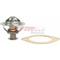 1x Thermostat, Kühlmittel METZGER 4006085 passend für OPEL VAUXHALL CHEVROLET