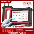 THINKSCAN Plus S4 KFZ Scanner OBD2 Diagnosegerät Auto Auslesegerät ABS SRS ECM