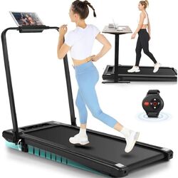 Laufband Elektrisch 12 km/h LCD Display Puls Fitness Heimtrainer Klappbar 140 kg