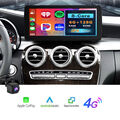 für MERCEDES-BENZ W204 S204 NTG4.5 Android 13 Autoradio CarPlay GPS Navi Kamera