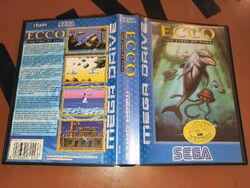 ## Ecco The Dolphin 2: The Tides of Time - SEGA Mega Drive Spiel - TOP / CIB ##