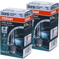 OSRAM D2S 66240CBN COOL BLUE Intense (NEXT GEN) Xenon Brenner für Nissan Mazda