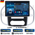 13.1”Carplay Für Benz Vito W447 14-22 Android Autoradio GPS Navi BT 4G WIFI SWC