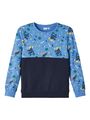NAME IT Sweatshirt Pullover dunkelblau Dinosaurier Größe 122/128 bis 158/164