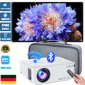 Wifi Wireless Mini LED Projektor Heimkino Beamer Native 1080P Android Bluetooth