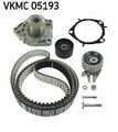 SKF VKMC 05193 Wasserpumpe + Zahnriemensatz für CADILLAC CHEVROLET OPEL SAAB