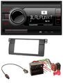 Blaupunkt MP3 Bluetooth DAB 2DIN SD USB Autoradio für BMW 3er E46 Profiversion g