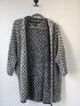 Cardigan OPUS Oversize Bändchengarn Gr.36