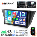 4+64G Android 13 Apple Carplay Autoradio Für Iveco Daily 2014-2021 GPS Navi SWC