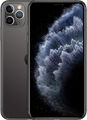 Apple iPhone 11 PRO MAX 256GB SPACE GRAU A2218 WERKSEITIG ENTSPERRT NEU VERSIEGELT SELTEN