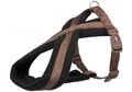 Trixie Premium Touren Geschirr S gepolstert Hunde Hundegeschirr Mocca 35 65 cm