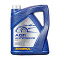 5 (1x5) Liter MANNOL Antifreeze AG11 Frostschutz Konzentrat blau