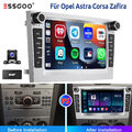 Autoradio DAB+ 7" Carplay Android13 32G Für Opel Corsa D Astra H Zafira B GPS BT