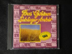 TOP CD DAS GOLDENE SCHLAGERARCHIV 1976 FRANK FARIAN - ROCKY J. DREWS - KORNFELD