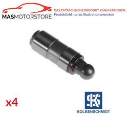 HYDROSTÖSSEL VENTILSTÖSSEL KOLBENSCHMIDT 50007566 4PCS I NEU OE QUALITÄT