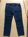 Jeans Hose Damen Gr. 26 dunkelblau