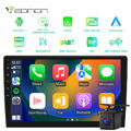 CAM+UA12S Plus Doppel DIN 10.1" Android 13 8Kern 6+64 Autoradio GPS DAB+ CarPlay