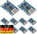 10x TP4056 USB Typ-C | Kostenloser Versand aus Deutschland