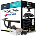 Anhängerkupplung WESTFALIA starr für SEAT Altea Freetrack +E-Satz Kit NEU