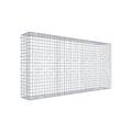 Gabione Steinkorb 200 x 100 x 30 cm (L x H x T) Maschenweite 5 x 5 cm C-Ringe