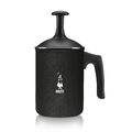 Bialetti 00AGR394 Milchaufschäumer Tutto Crema3T, schwarz