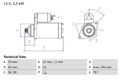 BOSCH Anlasser Starter 0 986 026 160 +39.89€ Pfand für VW PASSAT B8 3G2 CB2 T6 4