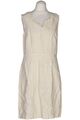 s.Oliver Kleid Damen Dress Damenkleid Gr. EU 34 Leinen Baumwolle Beige #nakjz5l