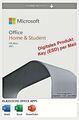 Microsoft Office Home & Student 2021 | 1 PC / Mac | Dauerlizenz | ML | DE | ESD