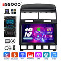 9 Zoll DAB+ Carplay Android 13 32G Autoradio GPS Cam Für VW Touareg 7L 2003-2010