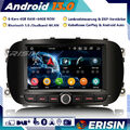 8-Kern Android 13 Autoradio GPS DAB+CarPlay RDS OBD DSP DTV Canbus Für Fiat 500X