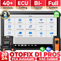 OTOFIX D1 PROS KFZ Diagnosegerät Auto OBD2 Scanner ALLE SYSTEME ECU Coding RDKS